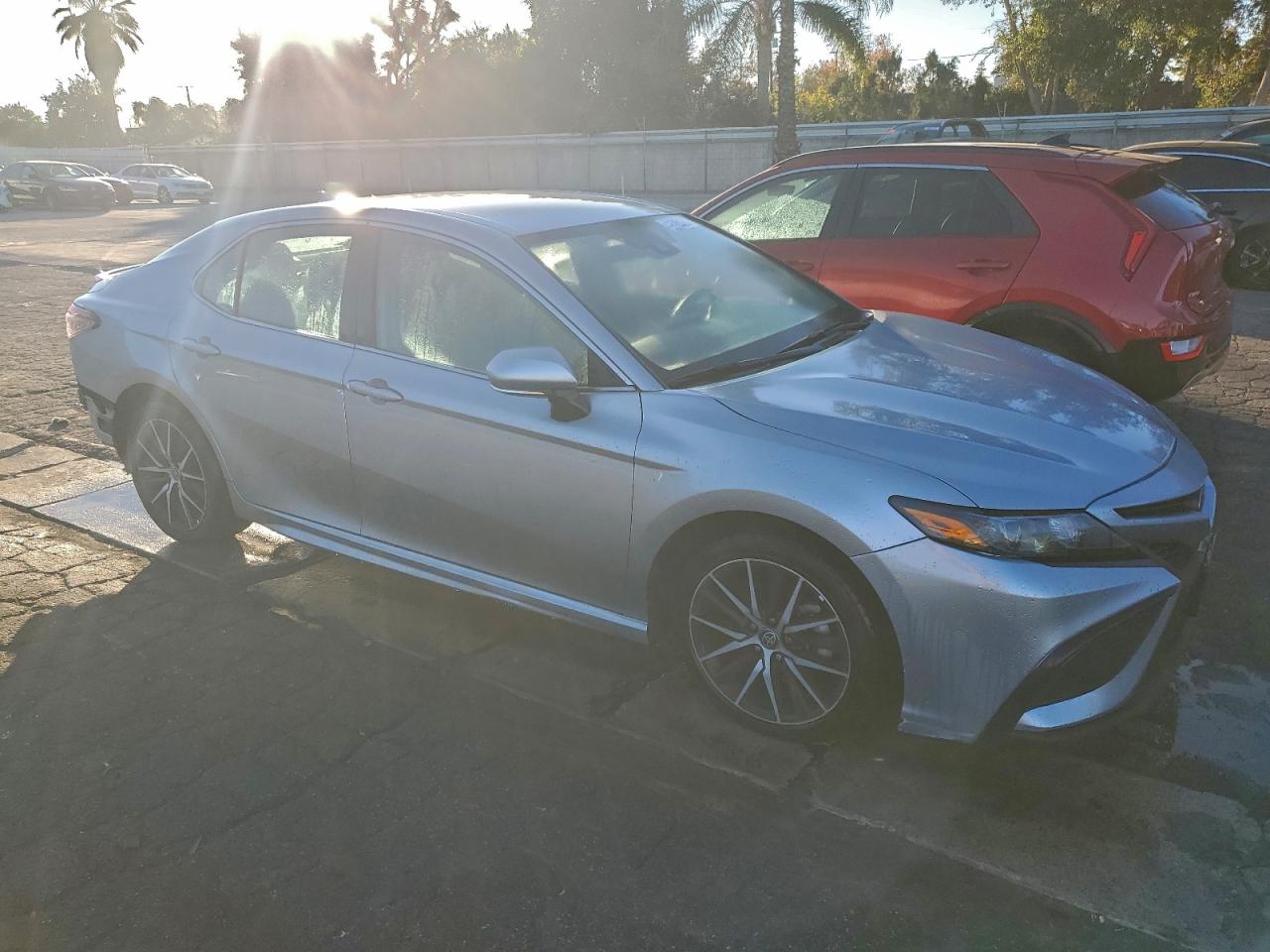 Lot #3317717137 2024 TOYOTA CAMRY SE N