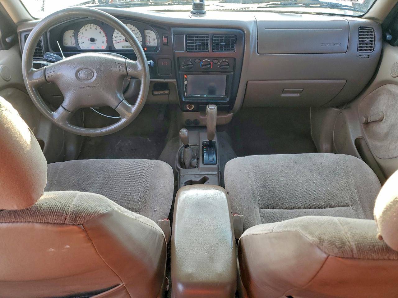 Lot #3317726088 2002 TOYOTA TACOMA DOU