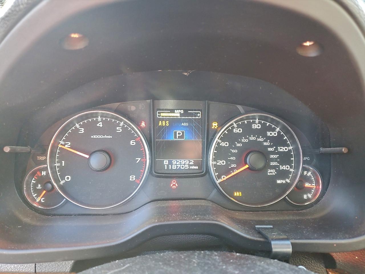 SUBARU OUTBACK 2.5I LIMITED