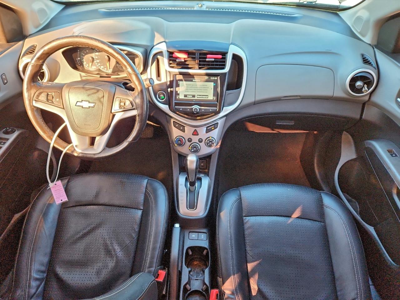 CHEVROLET SONIC PREMIER