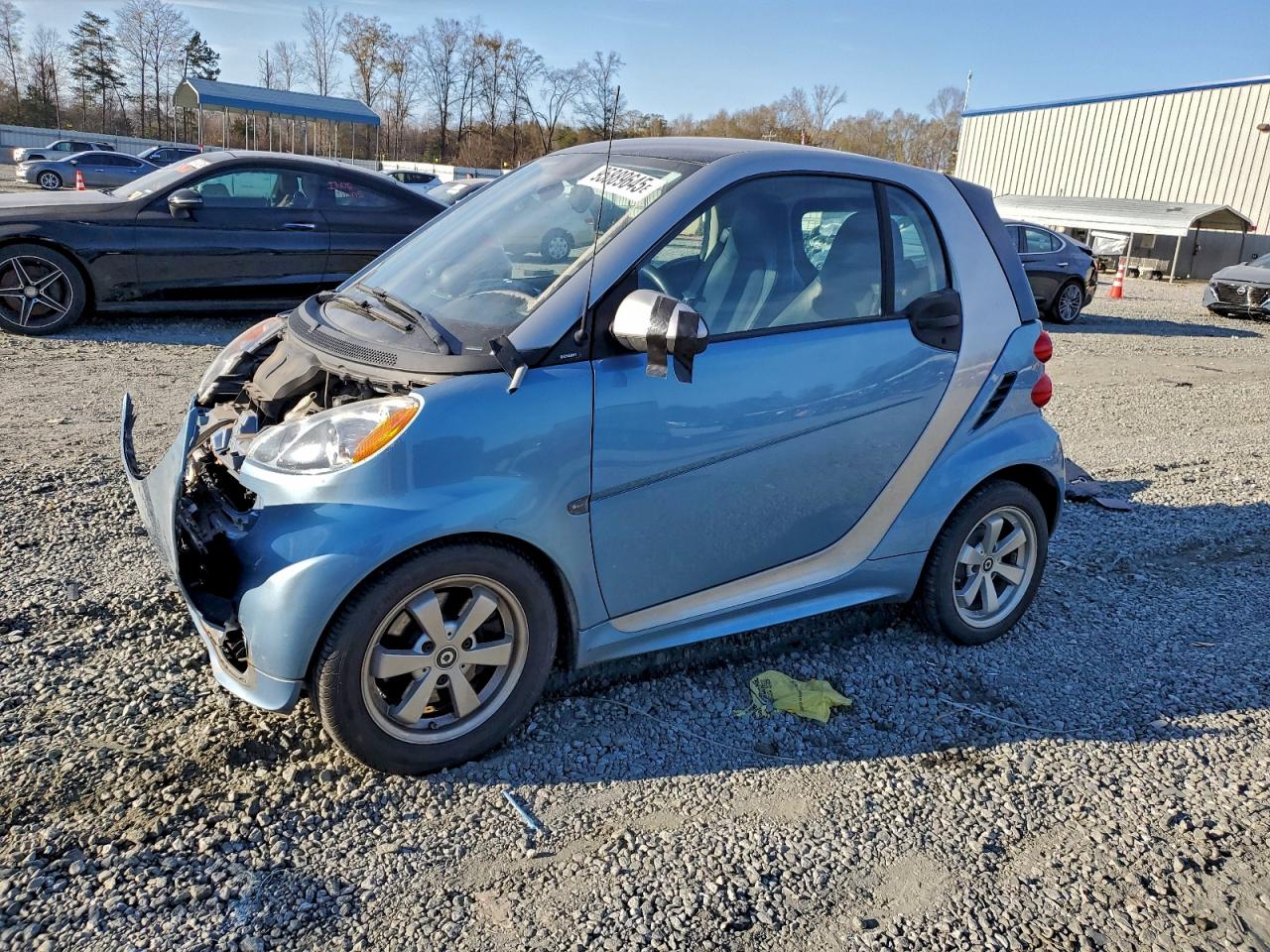 SMART FORTWO PURE