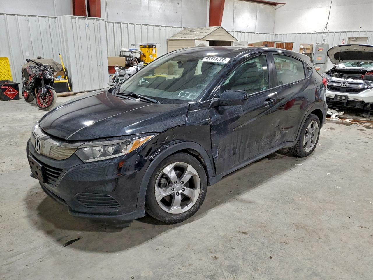 Lot #3317760101 2021 HONDA HR-V LX