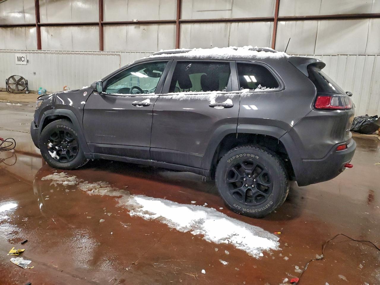 Lot #3309252622 2019 JEEP CHEROKEE T