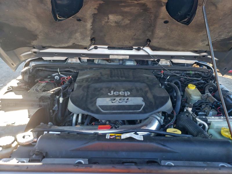 2013 JEEP WRANGLER U #3303778436