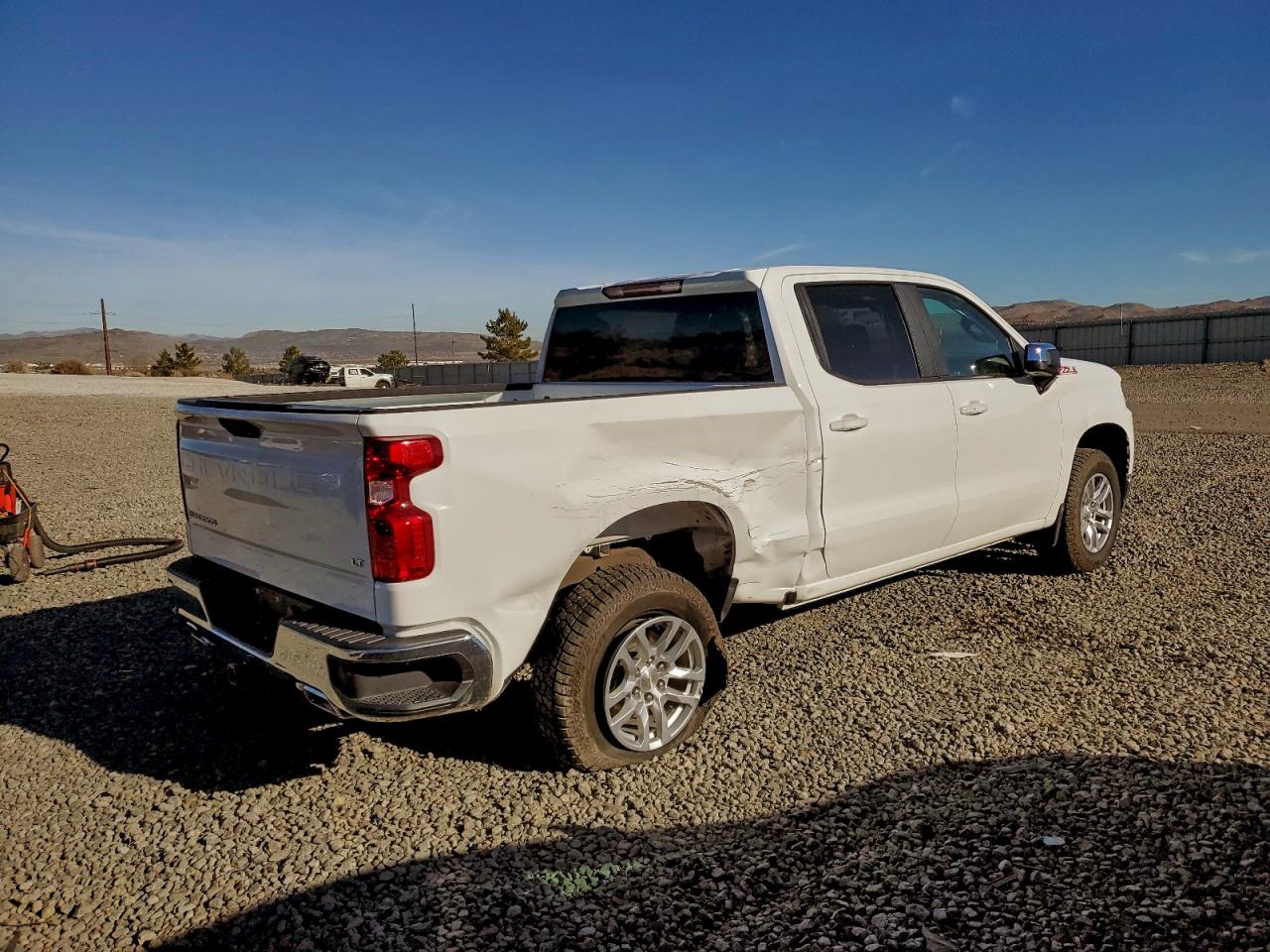 CHEVROLET SILVERADO K1500 LT