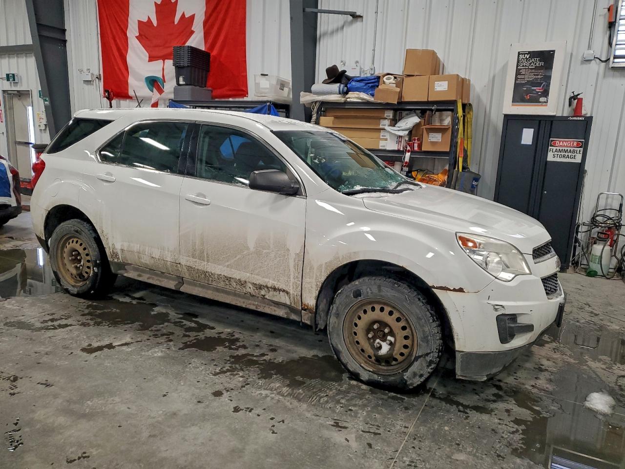 CHEVROLET EQUINOX LS