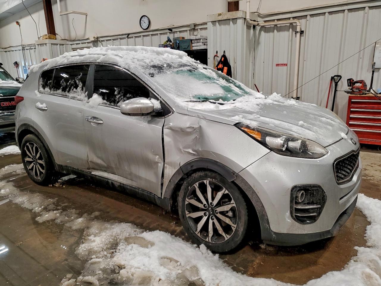 Lot #3311741734 2017 KIA SPORTAGE E