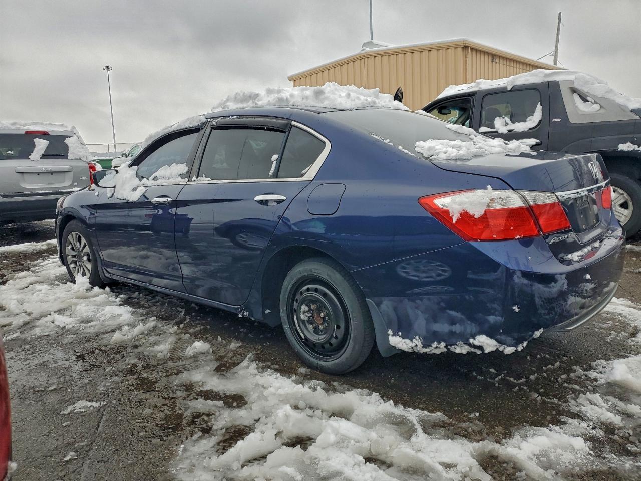 Lot #3304610475 2014 HONDA ACCORD LX