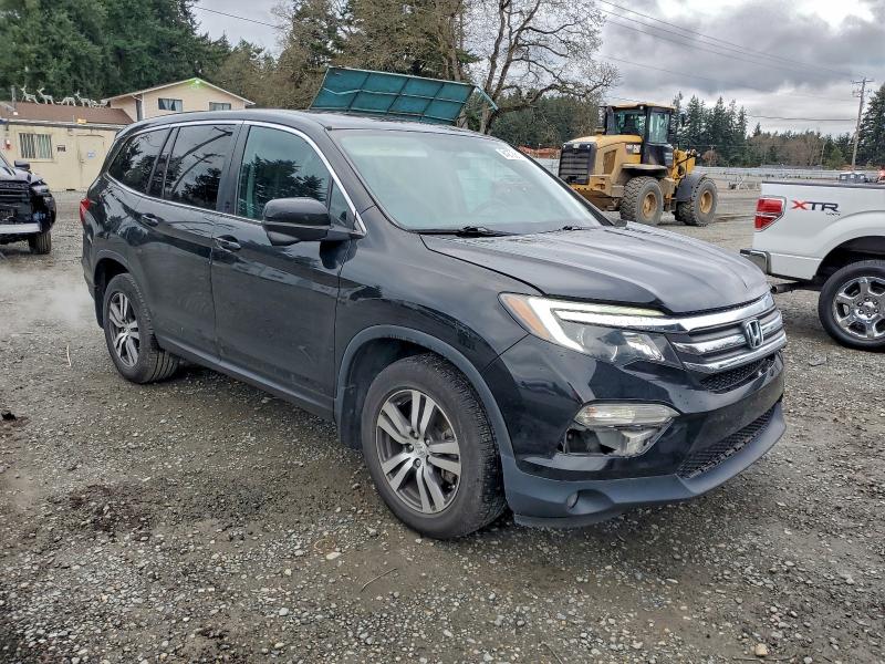 2016 HONDA PILOT EXL #3304865552
