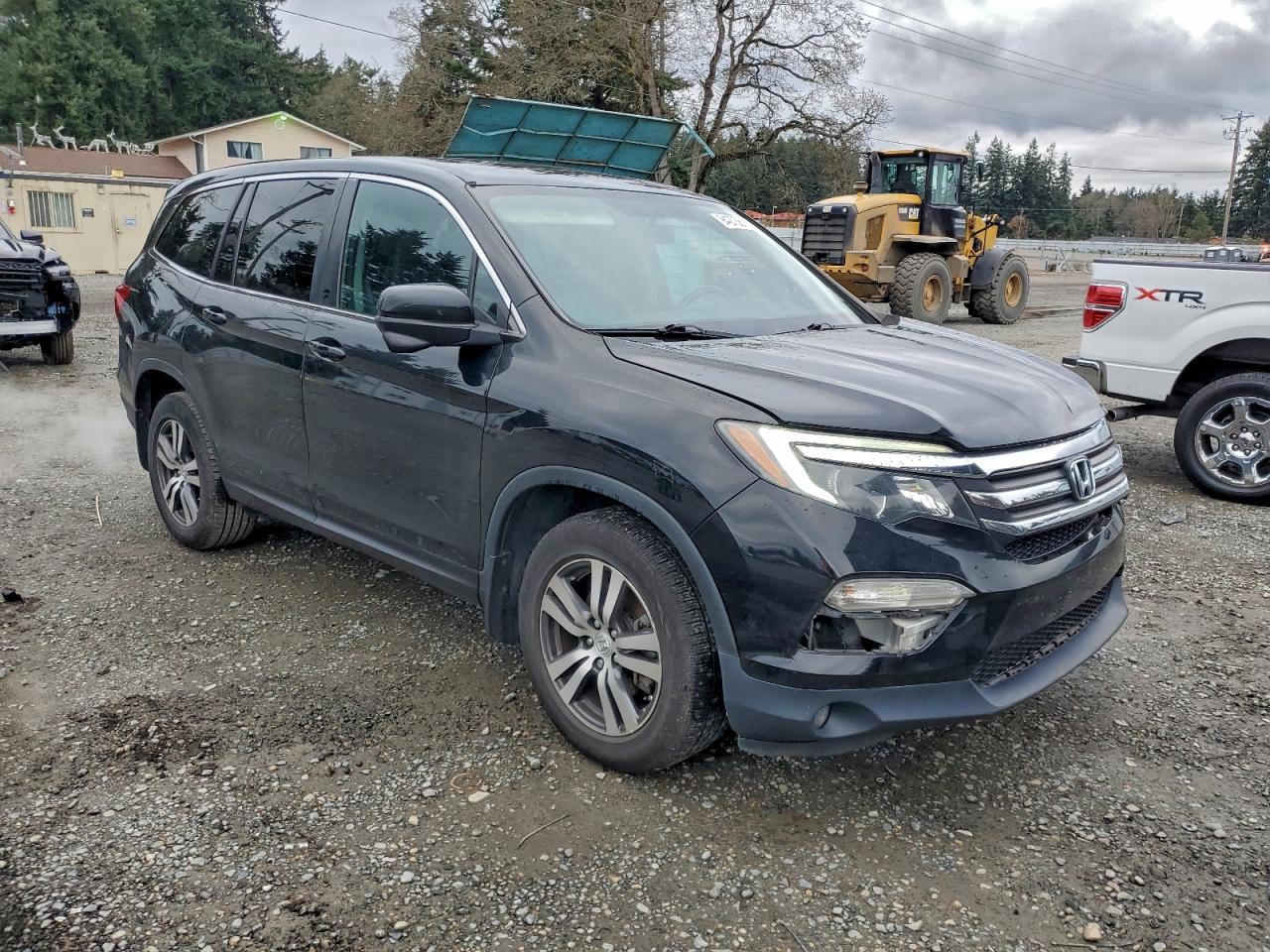 Lot #3304865552 2016 HONDA PILOT EXL