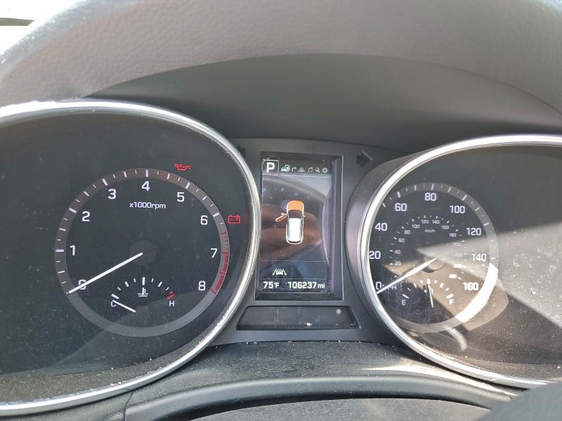 2017 HYUNDAI SANTA FE S #3304523456