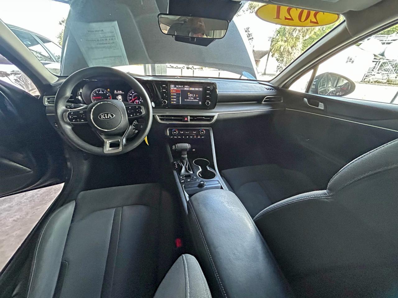 Lot #3310409025 2021 KIA K5 LX