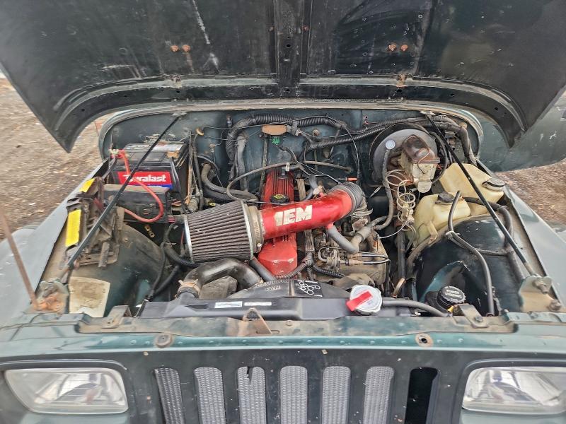 1993 JEEP WRANGLER / #3311461329