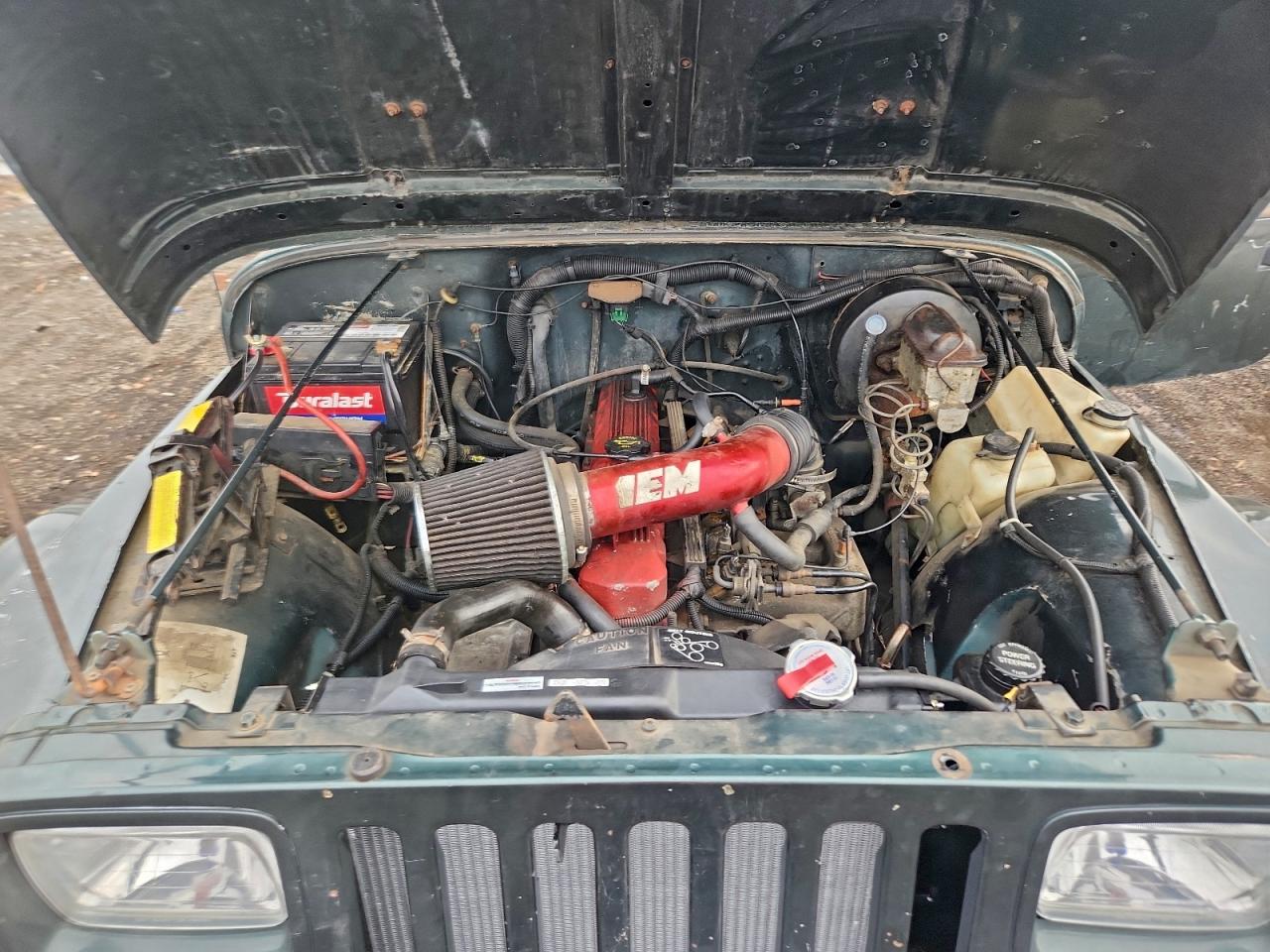 Lot #3311461329 1993 JEEP WRANGLER /