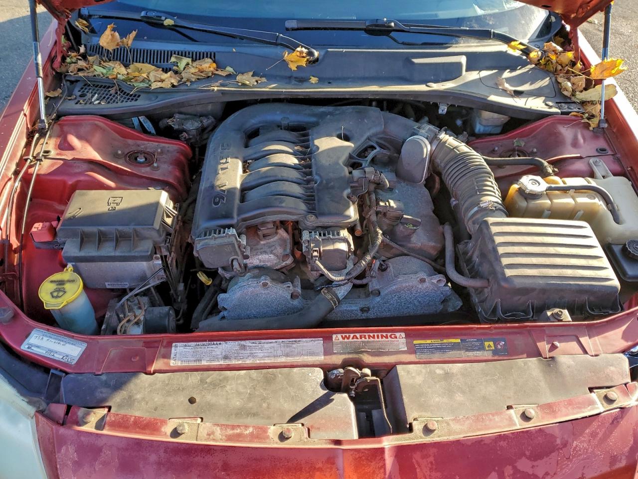 Lot #3301748384 2005 DODGE MAGNUM SXT