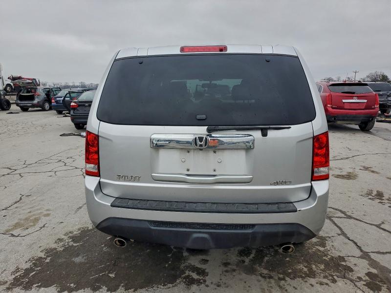 2014 HONDA PILOT EXL #3308088174
