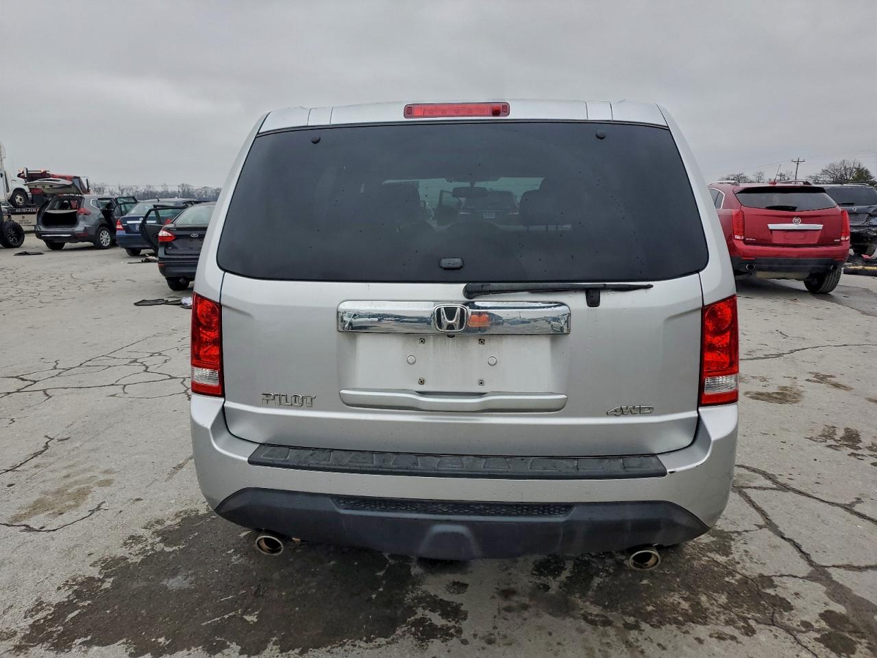 HONDA PILOT EXL