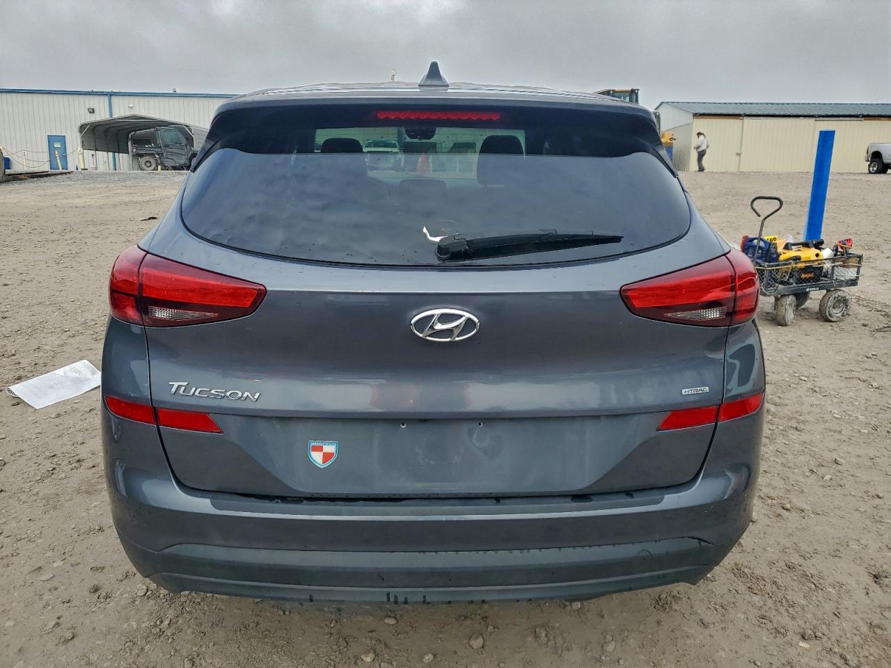 Lot #3316782402 2019 HYUNDAI TUCSON SE