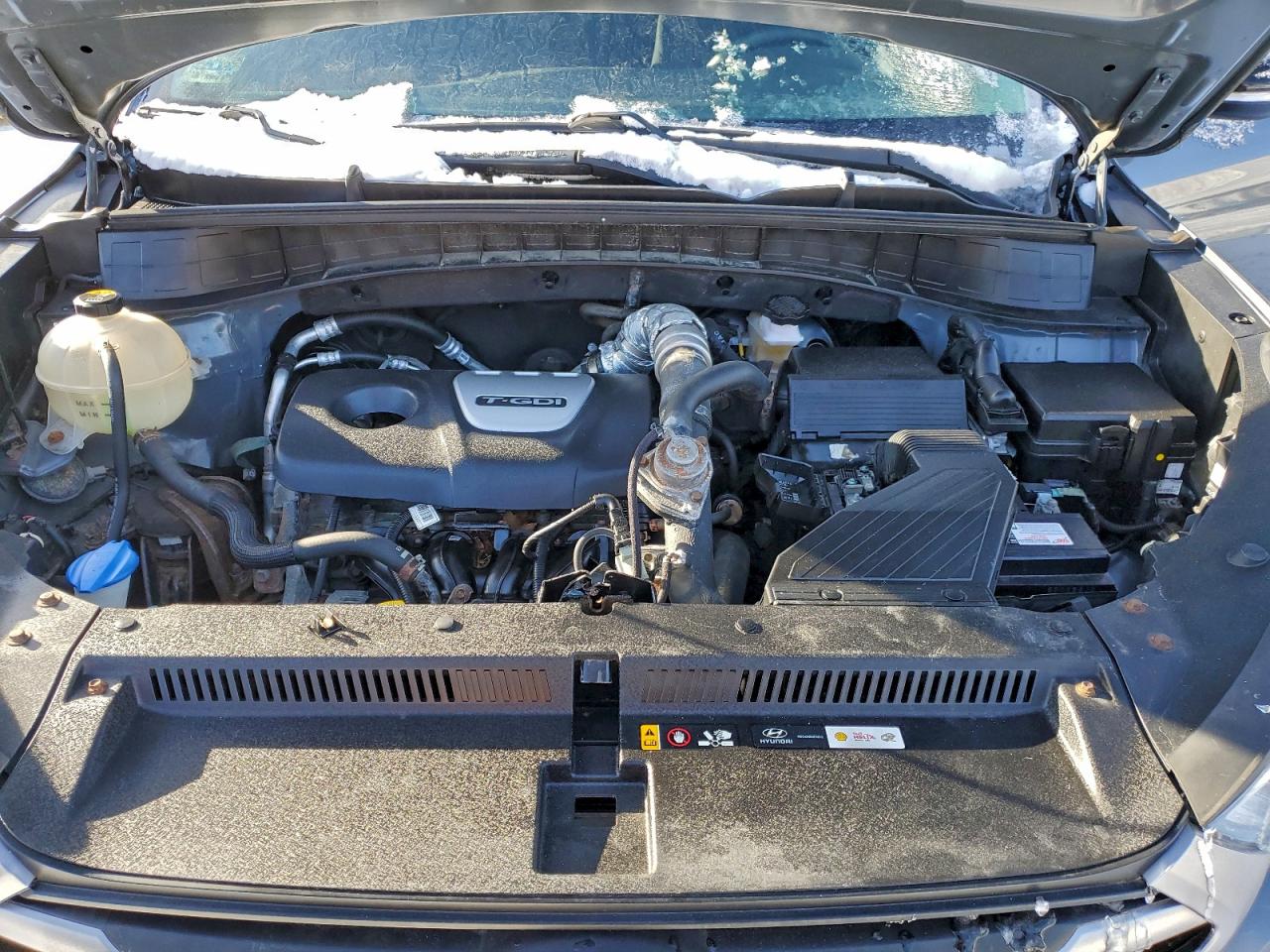 Lot #3316737423 2017 HYUNDAI TUCSON LIM