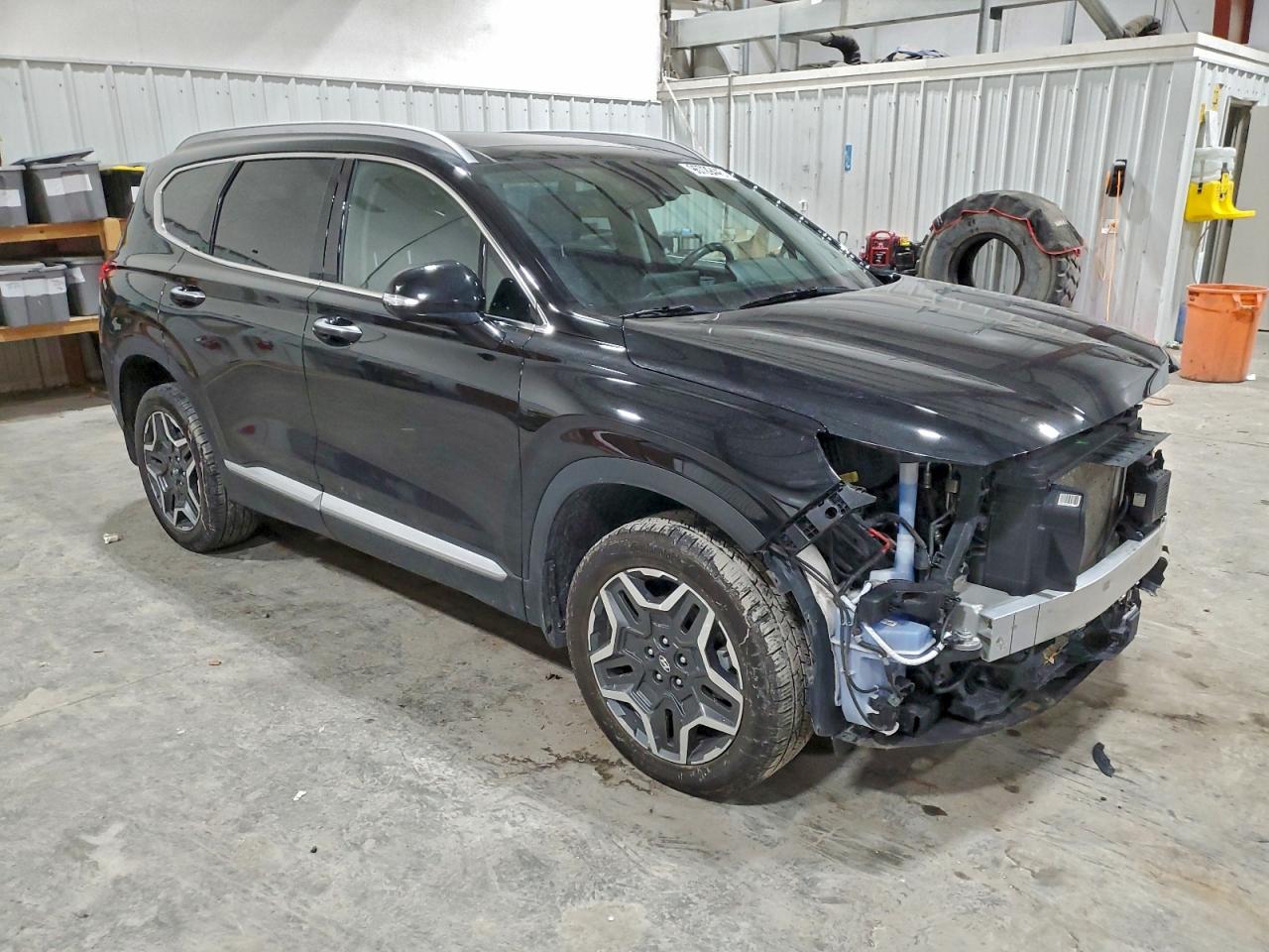 Lot #3317760114 2023 HYUNDAI SANTA FE S