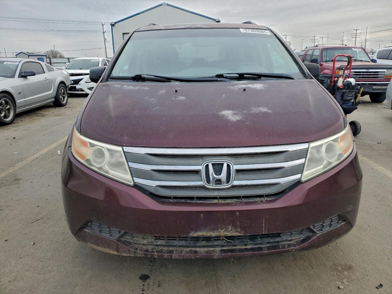 Lot #3317084018 2013 HONDA ODYSSEY EX