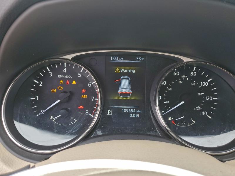 2015 NISSAN ROGUE S #3303913713