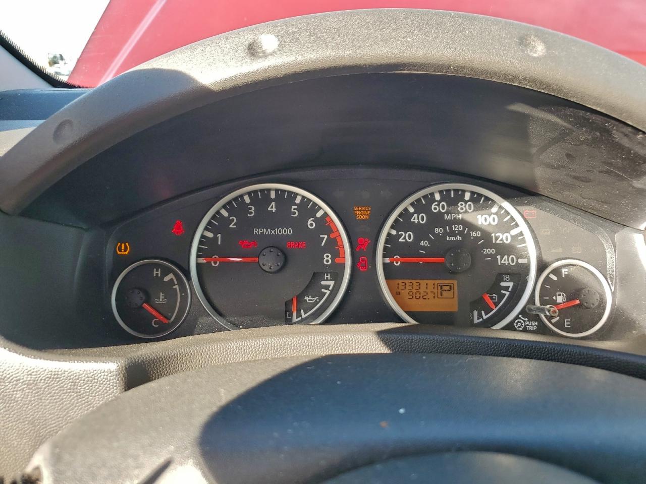 NISSAN XTERRA OFF ROAD