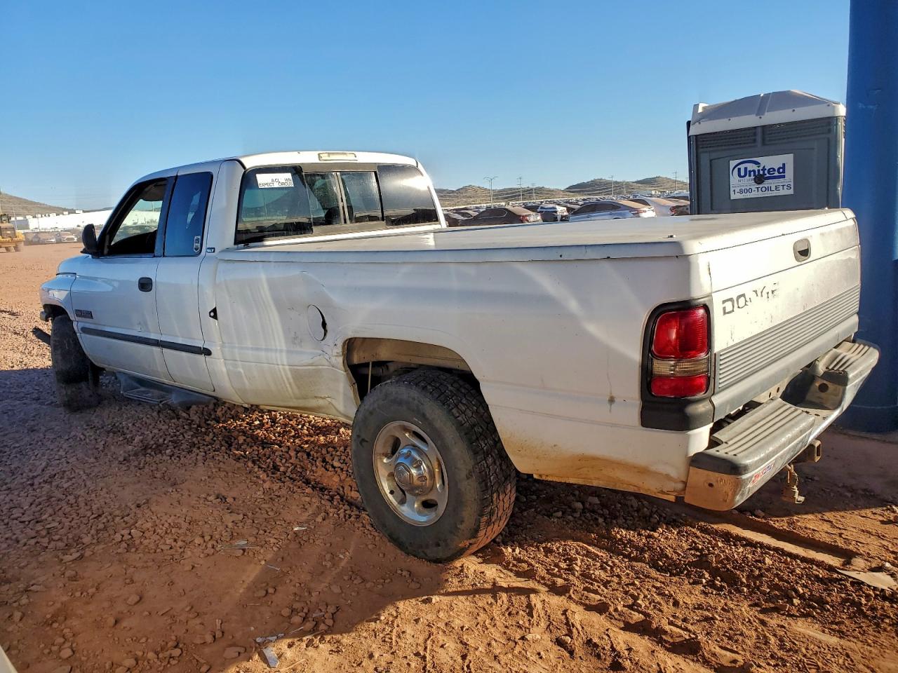 Lot #3311911685 2000 DODGE RAM 2500