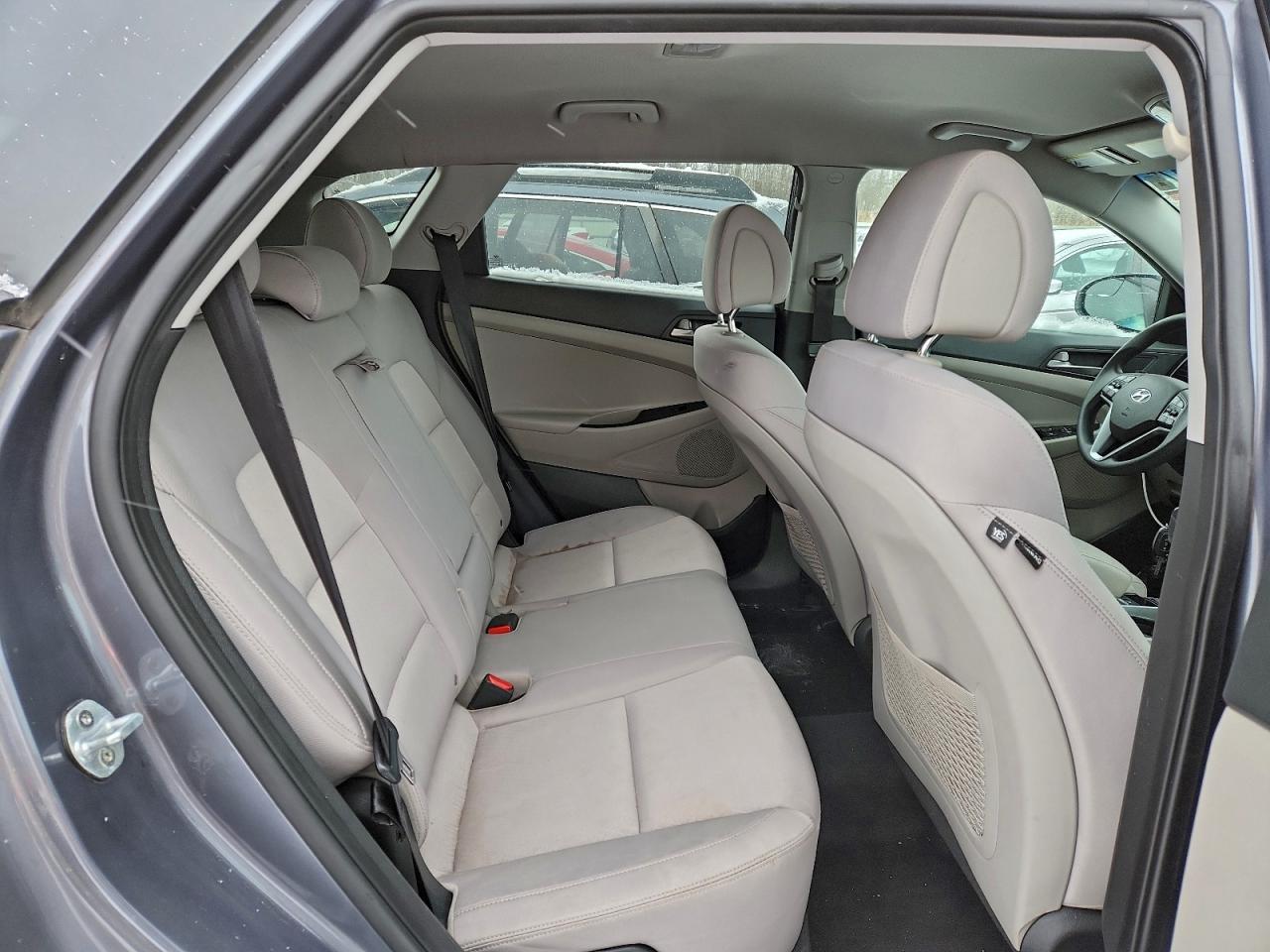 Lot #3316722481 2018 HYUNDAI TUCSON SEL