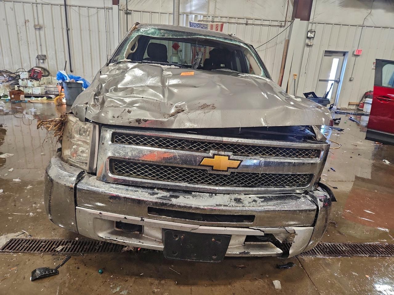 CHEVROLET SILVERADO K1500 LT