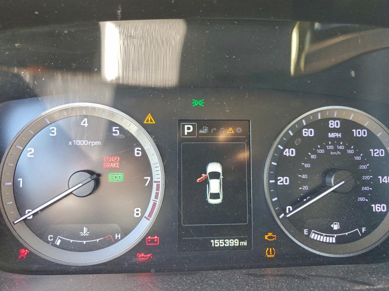 Lot #3308673297 2016 HYUNDAI SONATA SPO