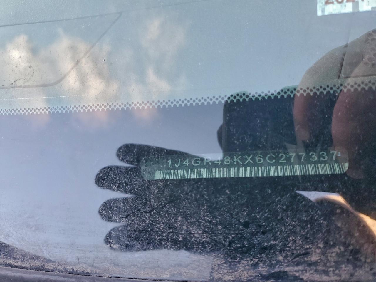 Lot #3312321780 2006 JEEP GRAND CHER