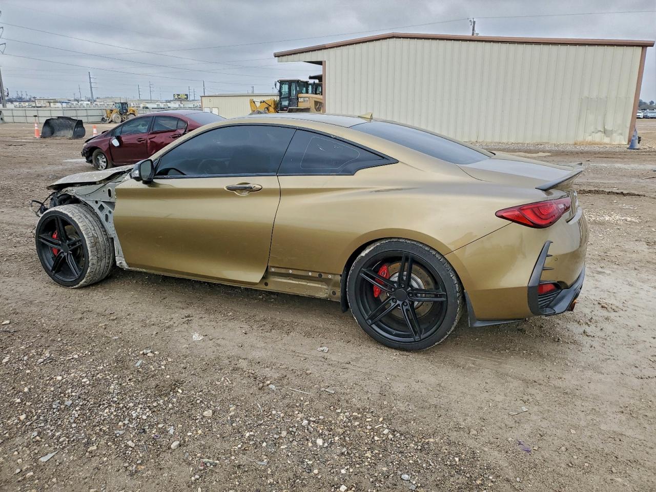 Lot #3317149983 2017 INFINITI Q60 RED SP