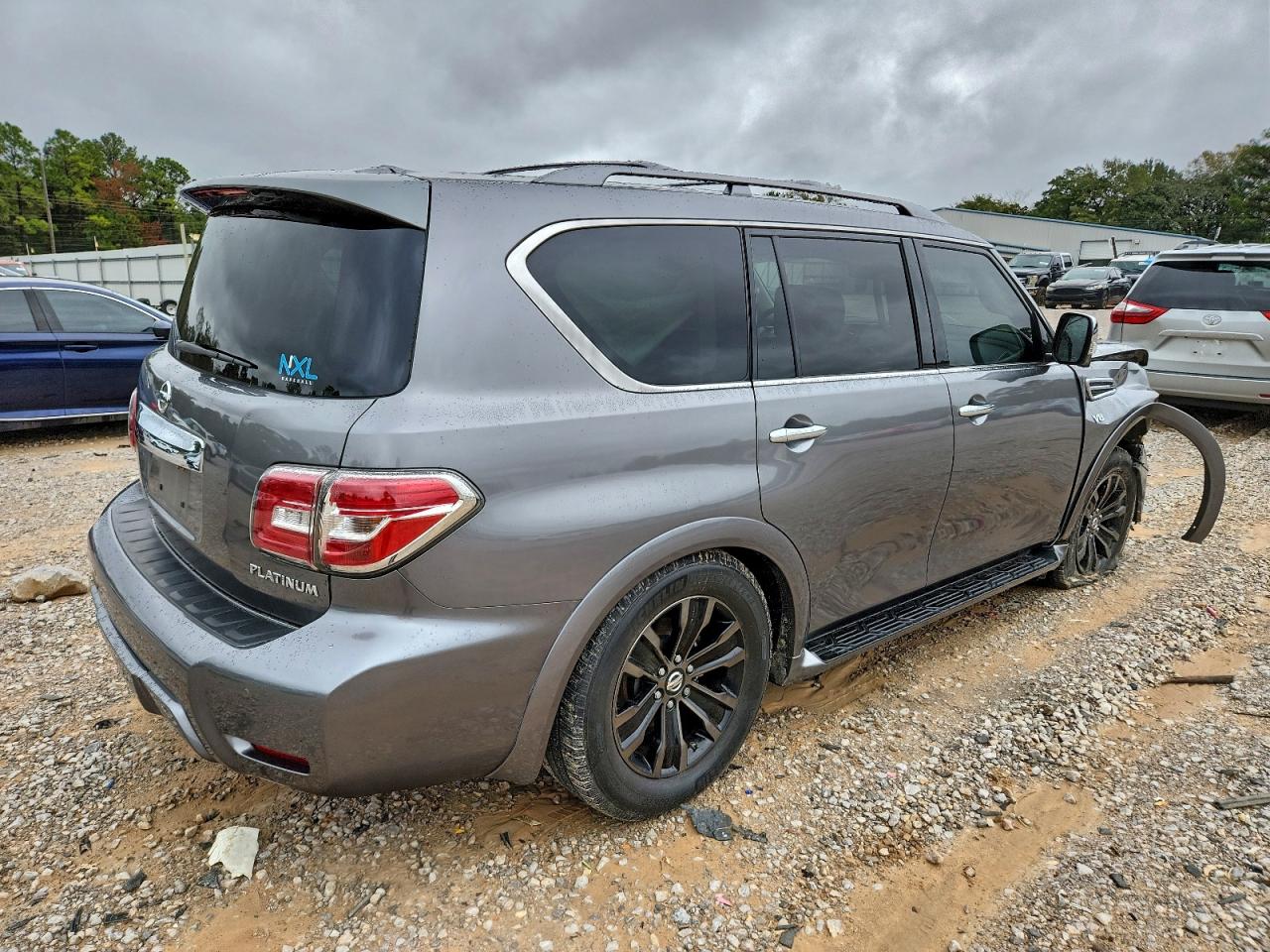 NISSAN ARMADA PLATINUM