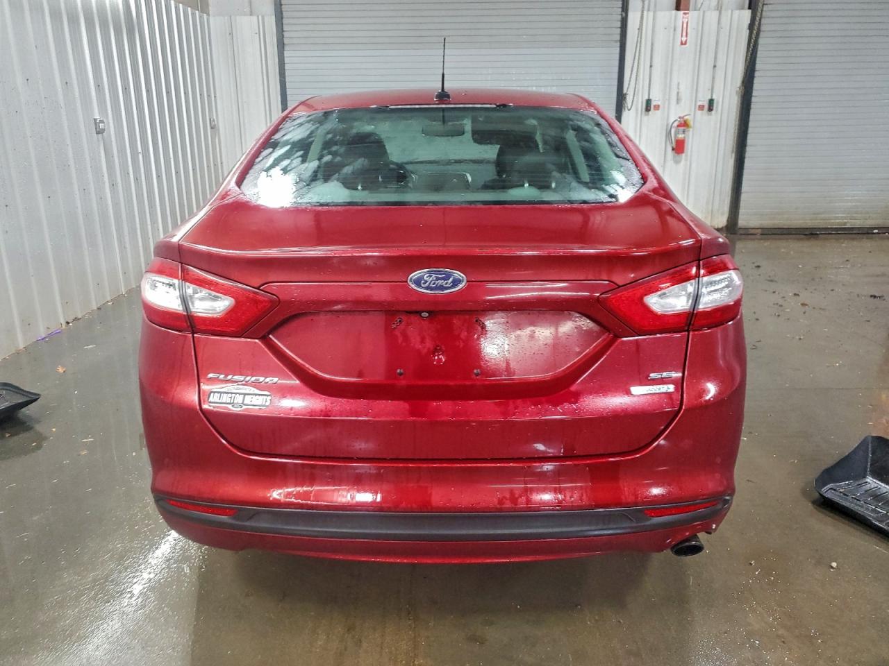 FORD FUSION SE