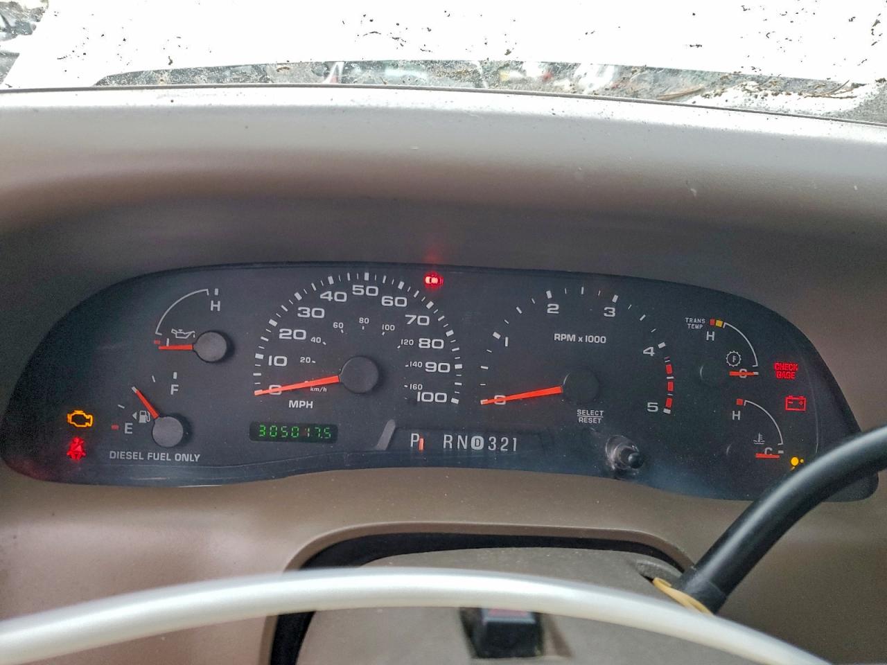 Lot #3316948077 2003 FORD F350 SRW S