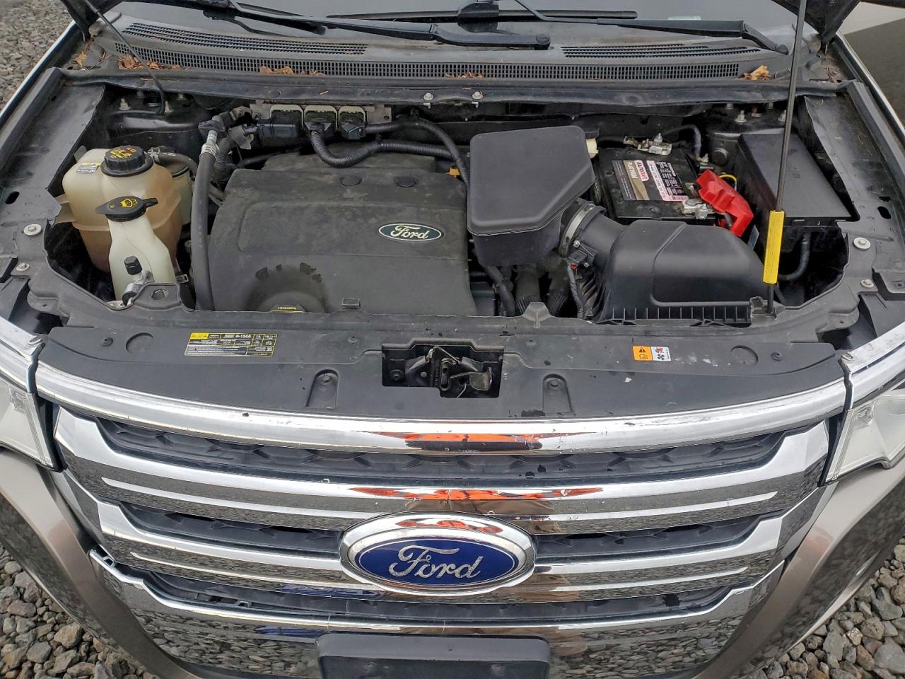 Lot #3309572624 2013 FORD EDGE LIMIT