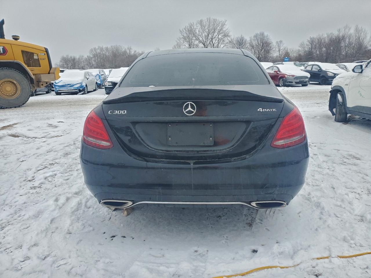 MERCEDES-BENZ C-CLASS 300 4MATIC