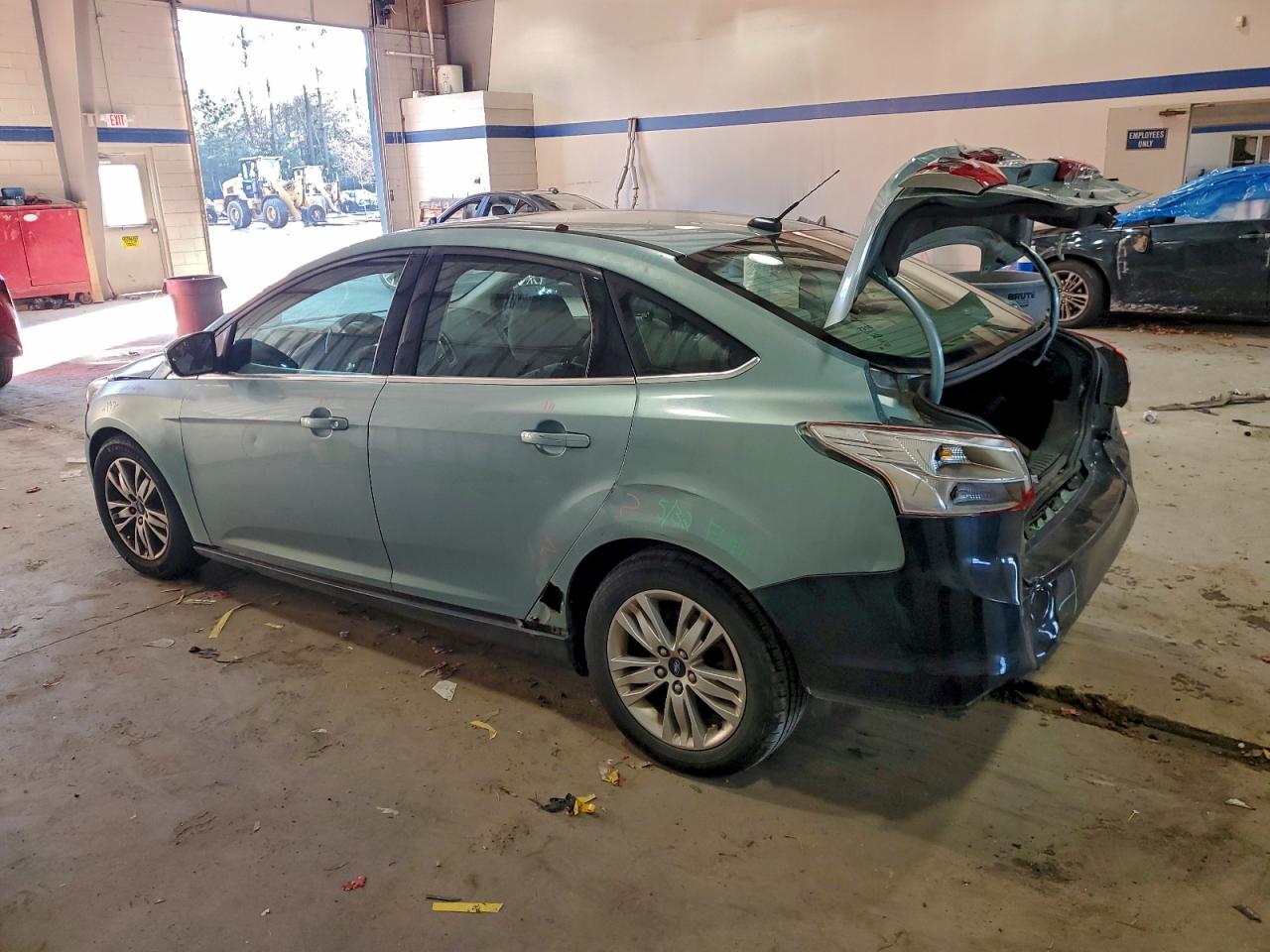 Lot #3304595443 2012 FORD FOCUS SEL