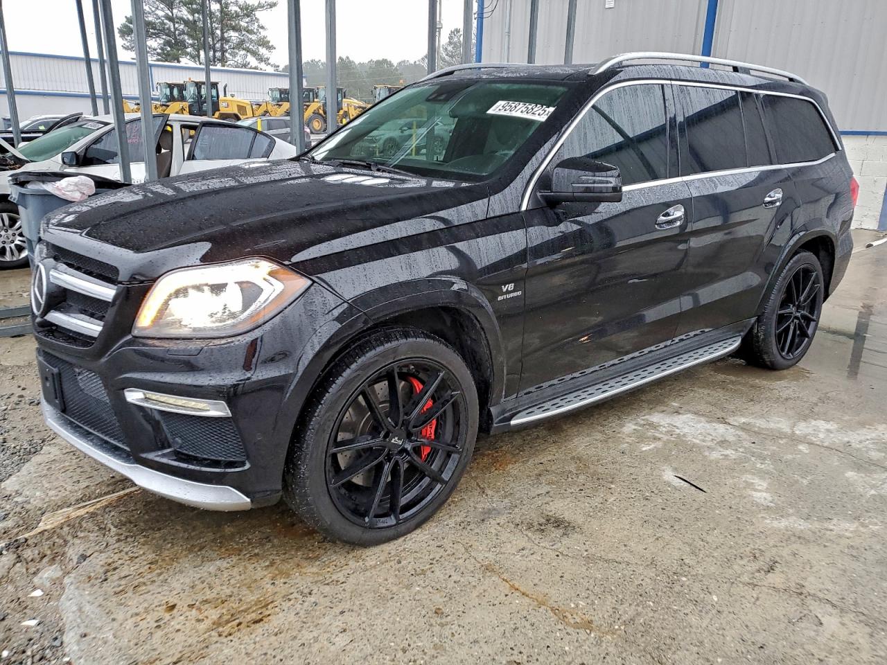 MERCEDES-BENZ GL-CLASS 63 AMG