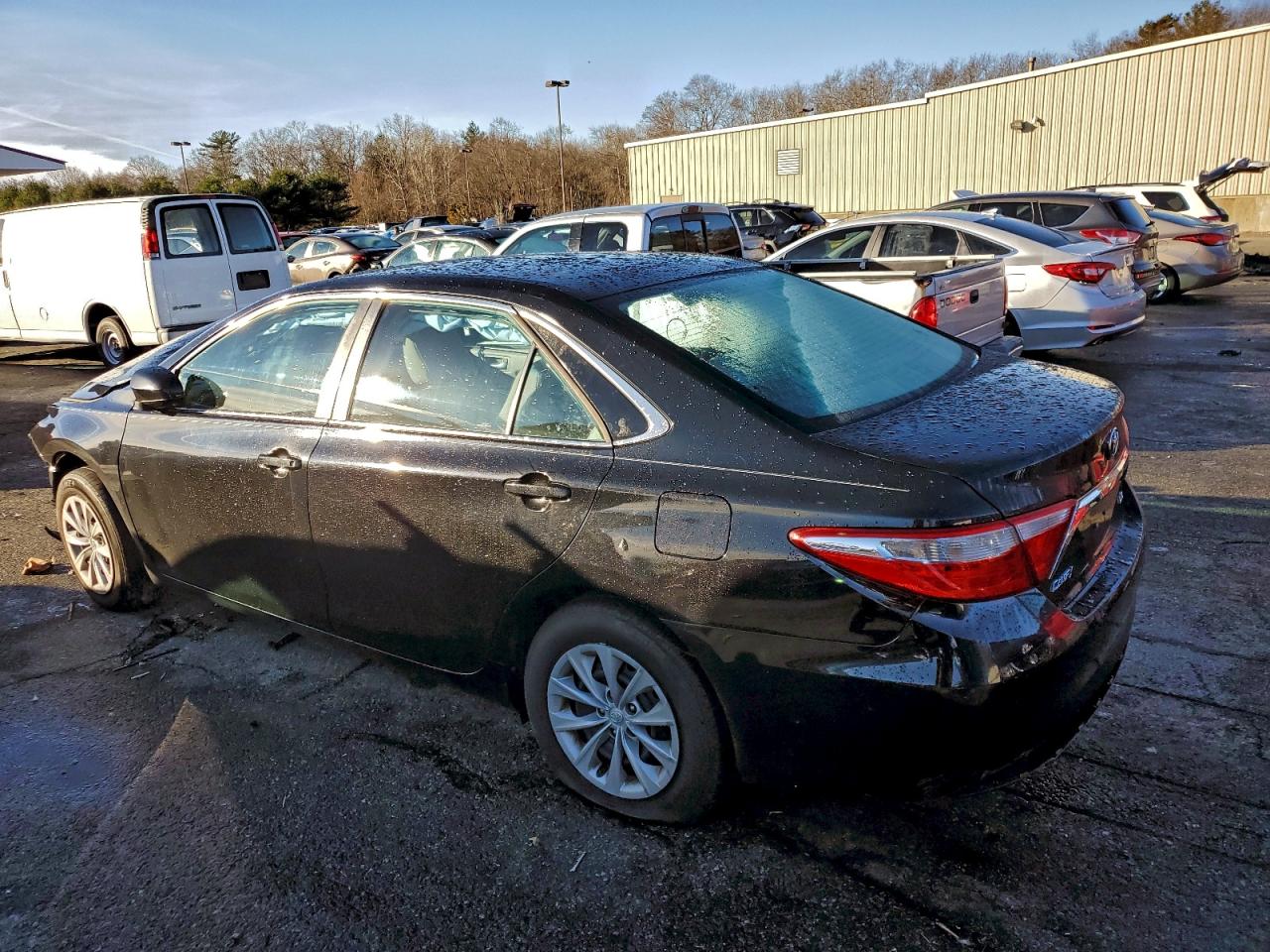 Lot #3317817075 2016 TOYOTA CAMRY LE