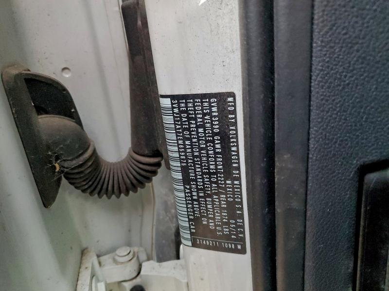 2014 VOLKSWAGEN BEETLE #3309476569