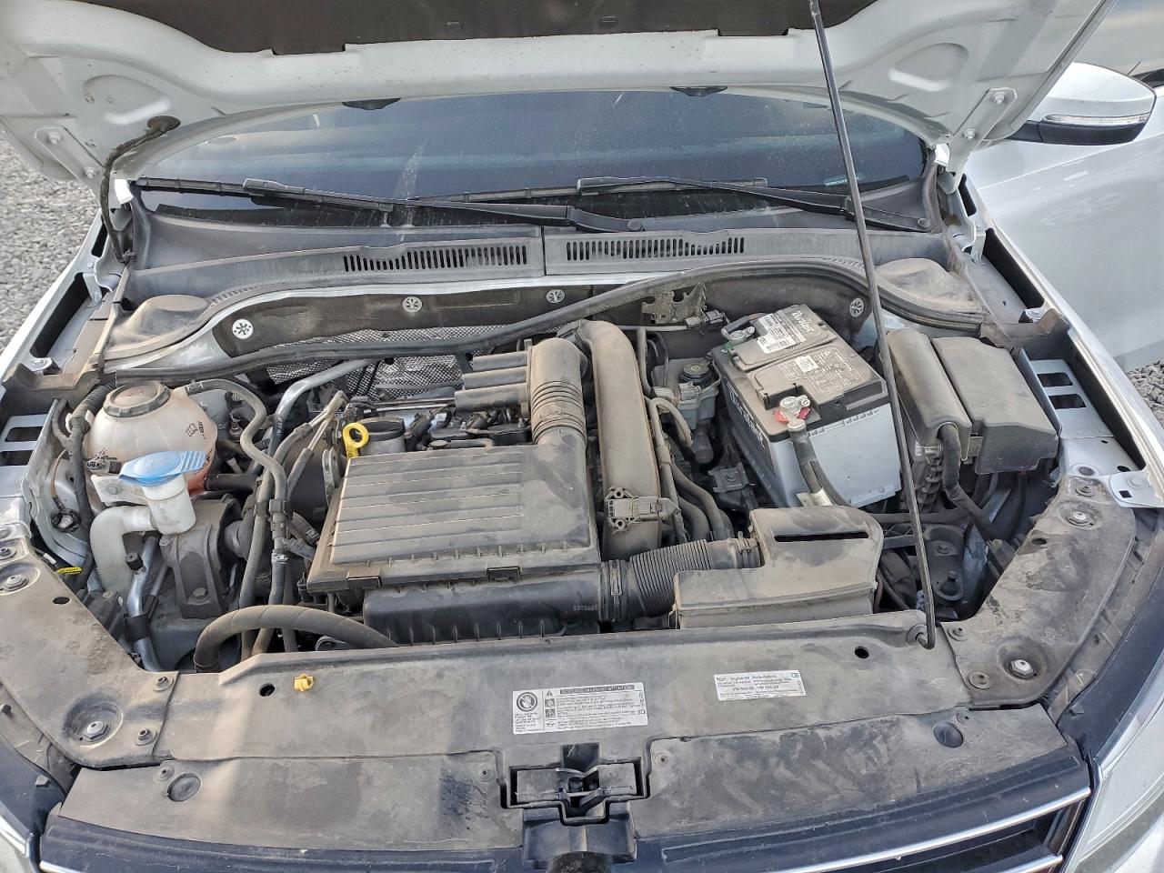 Lot #3317104987 2018 VOLKSWAGEN JETTA SE