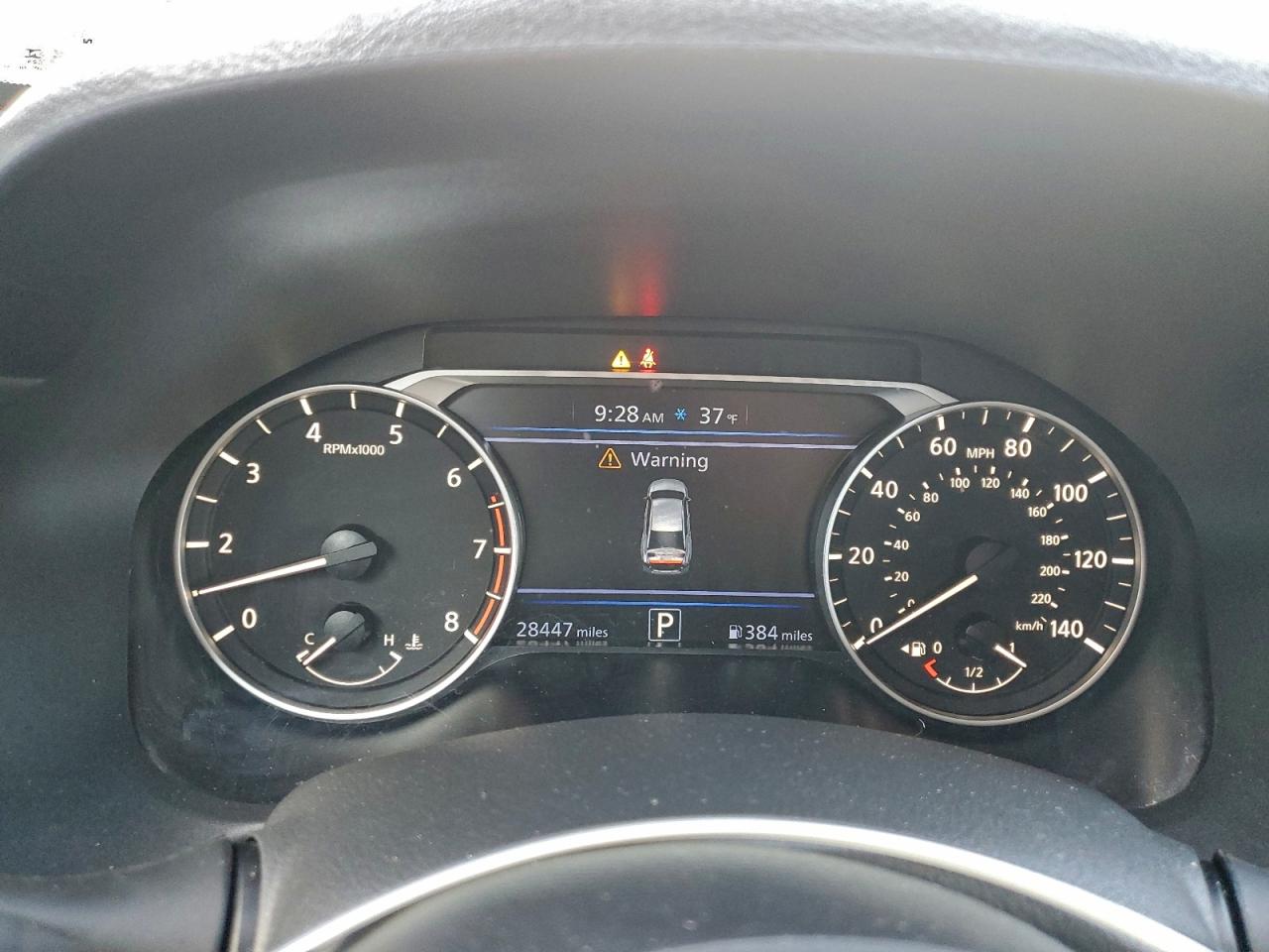 Lot #3319526977 2025 NISSAN ALTIMA SV