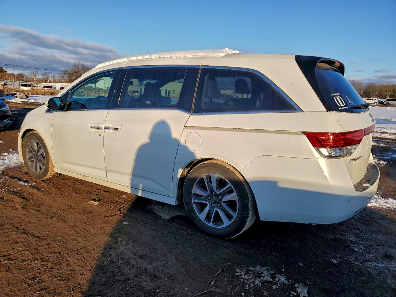 HONDA ODYSSEY TOURING