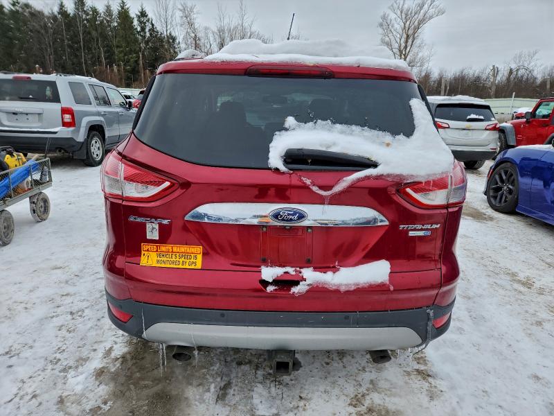 2014 FORD ESCAPE TIT #3309354009