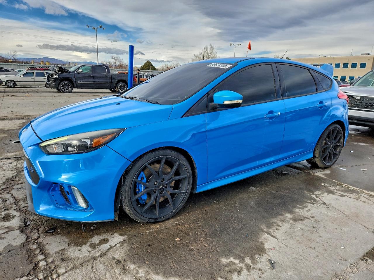 FORD FOCUS RS