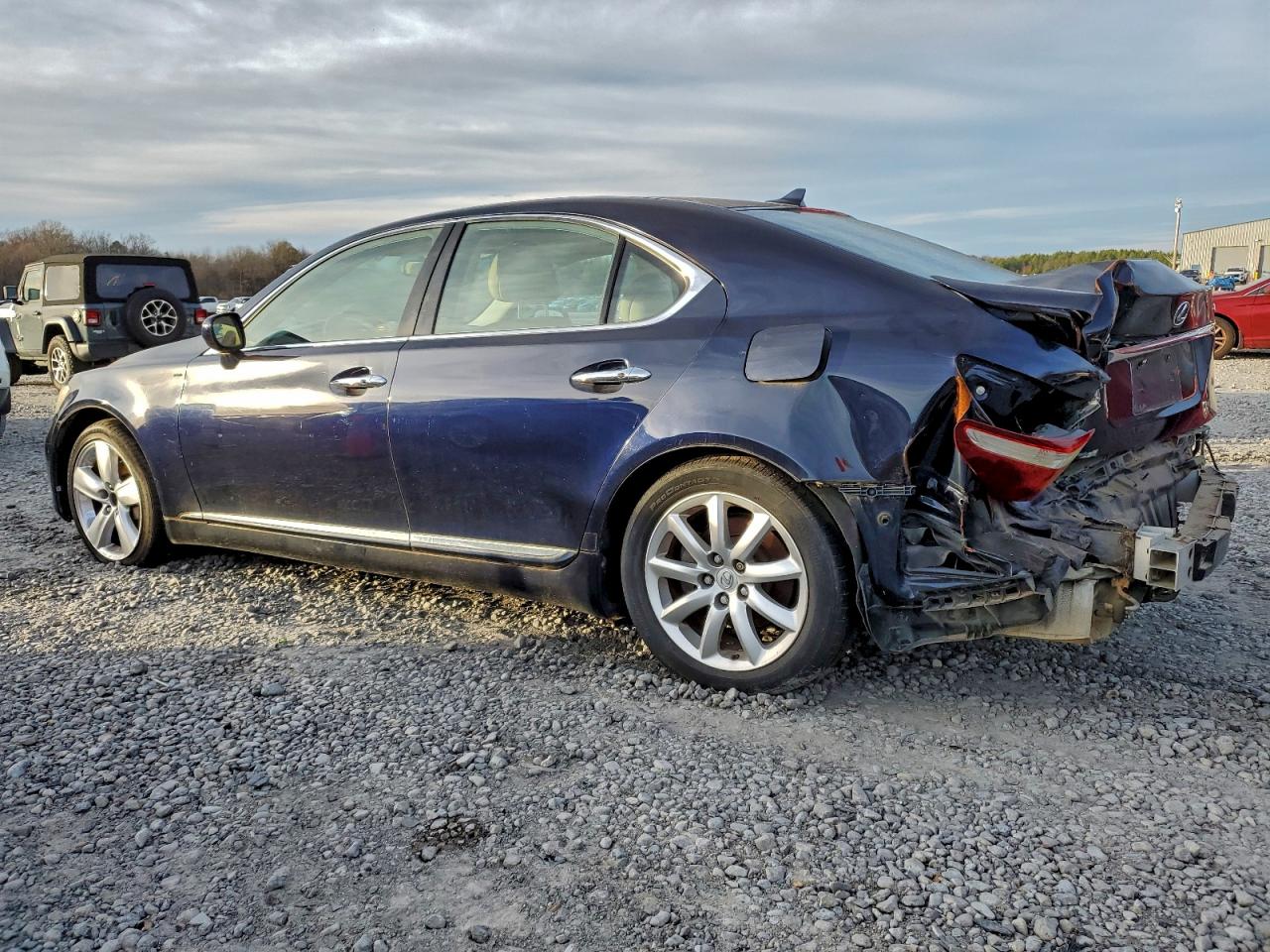 Lot #3312423624 2007 LEXUS LS 460