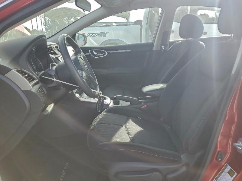 2017 NISSAN SENTRA S #3317768133