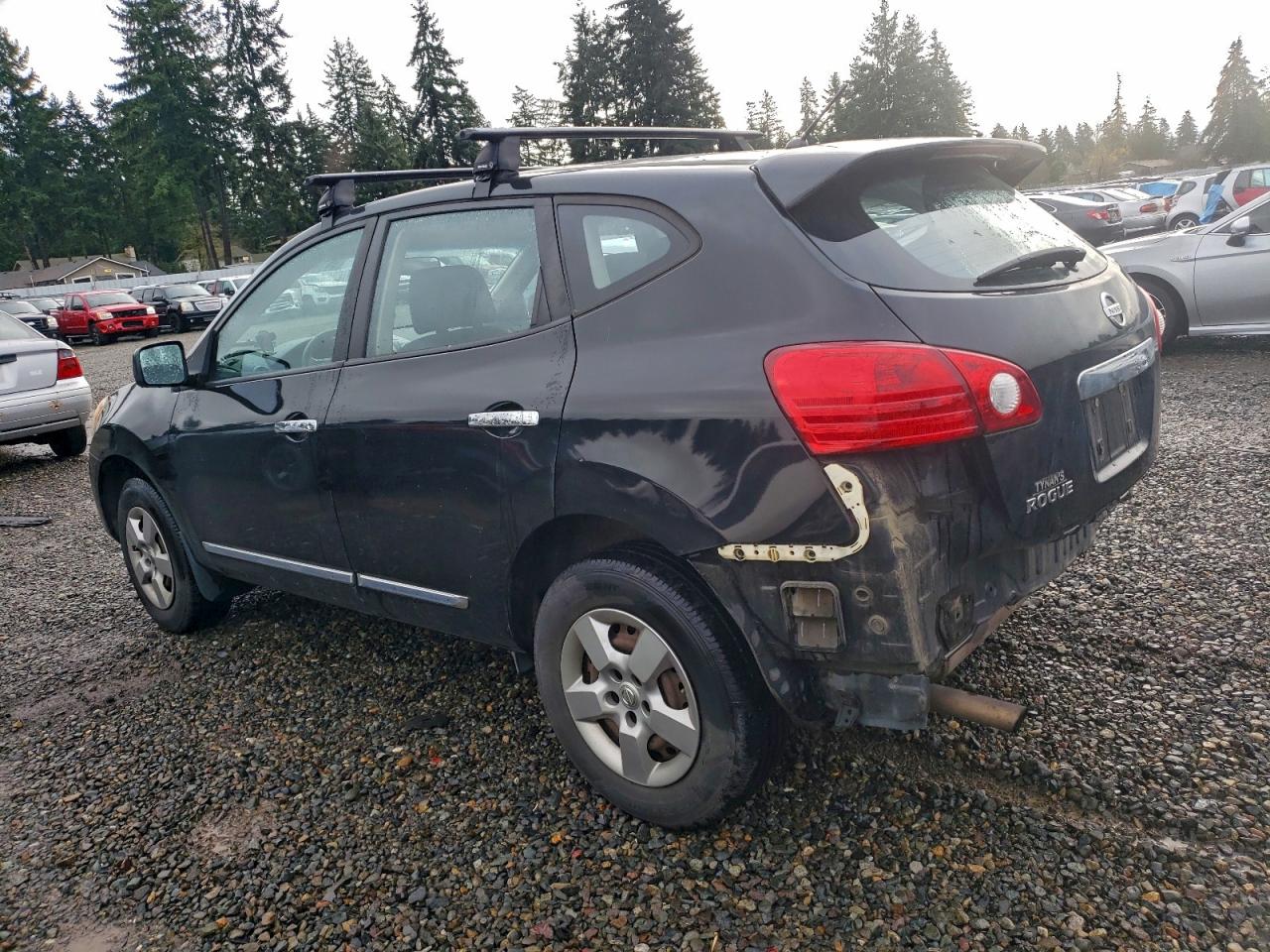 Lot #3316081288 2013 NISSAN ROGUE S